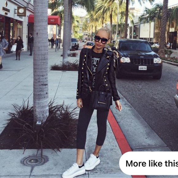 Boda Skins Black Napa Sheep leather Napoleon V2 biker jacket - Picture 3 of 15